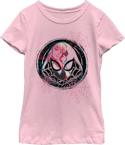 تي شيرت Marvel Little، Big Classic Blonde Gwen بأكمام قصيرة للفتيات in Saudi Arabia