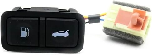مفتاح الباب الخلفي للسيارة، مزلاج التمهيد لشركة Hyundai for Sonata 8 2011-2014 خزان الوقود الخلفي غطاء صندوق السيارة زر التبديل 937003S000RY غطاء صندوق الباب الخلفي in Saudi Arabia