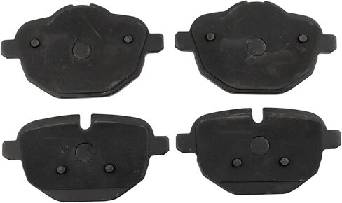 Front and Rear Brake Pad Set Ceramic Hardware Compatible with 2011-2016 BMW X3 2015-2016 X4 in Saudi Arabia