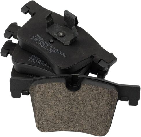 Front and Rear Brake Pad Set Ceramic Hardware Compatible with 2011-2016 BMW X3 2015-2016 X4 in Saudi Arabia