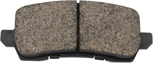Front and Rear Brake Pad Set Ceramic Hardware Compatible with 2014-2020 Acura RLX in Saudi Arabia