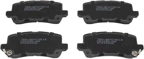 Front and Rear Brake Pad Set Ceramic Compatible with 2014-2020 Acura RLX in Saudi Arabia
