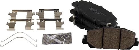 Front and Rear Brake Pad Set Ceramic Compatible with 2014-2020 Acura RLX in Saudi Arabia