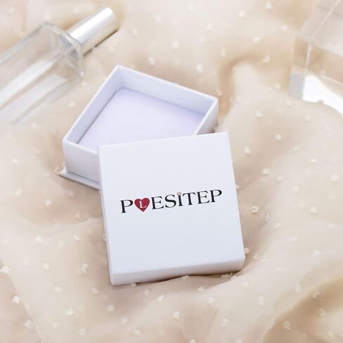 Moonstone Ring Sterling Silver Natural Round Moonstone Engagement Promise Ring for Women in Kuwait