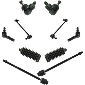 Tie Rod Steering Boot Ball Joint Sway Bar Kit for Cadillac for Seville 1997 Front Left Right 10 Piece in Kuwait