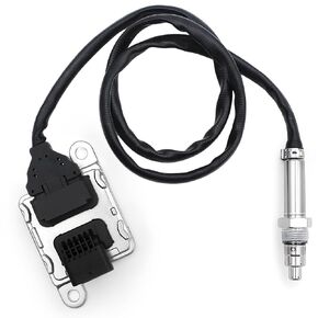 12680619 NOx Sensor Compatible with Chevrolet 2018-2019 Chevy Silverado 2500, Upstream Nitrogen Oxide Sensor Fits for Chevy 18-19 Silverado 3500, 6.6L Diesel, Replace OE# 12718742 12680215 in Kuwait