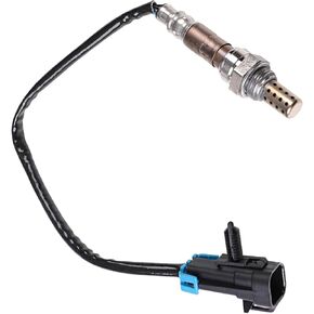 استبدال مستشعر الأكسجين لـ 234-4018، مستشعر O2 مستشعر 1، مستشعر 2، 4 أسلاك مسخنة، ملاءمة مباشرة OEM متوافق مع شيفروليه سيلفرادو سوبربان إكسبريس 1500/2500/3500 كاديلاك إسكاليد/EXT جي إم سي يوكون/XL in Kuwait