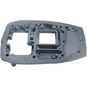 Exhaust Duct Manifold Plate 6B4-41137 6B4-41137-00 6B4-41137-00-5B Compatible with Outboard Engine 2 Stroke 15D 9.9HP 15HP in Kuwait