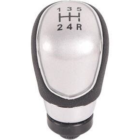 5 Speed Manual Gear Shift Knob Shifter Chrome fits Ford Fiesta 2008-2013 fits Ford Focus 2005-2013 fits Ford Transit Connect 2010-2020 A0425A0014 in Kuwait