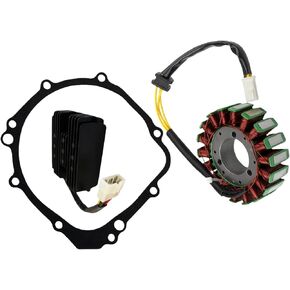 31401-35F10 الجزء الثابت و 32800-33E10 منظم و 11483-35F00 مجموعات ربط السيراميك الارضي يناسب لسوزوكي GSXR600 GSX-R600 2001-2003 in Kuwait