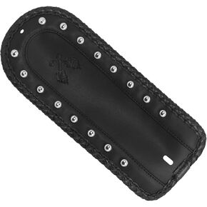 Motorcycle Rear fenders Bib Vinyl PU Leather Rivet Leather for Harley Davidson Softail Heritage Classic Slim Sport Glide 2018-2020 Models in Kuwait