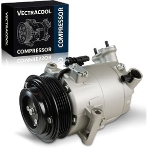 ضاغط تكييف هواء CO-11483C متوافق مع شيفروليه كولورادو 2015-2021 2.5 لتر، إكوينوكس 2018-2021 1.5 لتر؛ متوافق مع جي إم سي كانيون 2015-2021 2.5 لتر بديل # 23106025 AIH299 1522380 in Kuwait