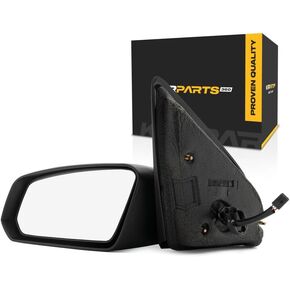 For Saturn Ion 2003 2004 2005 2006 2007 Door Mirror Driver Side | Power | Non-Heated | Textured | Sedan | Replacement For 22726680 | GM1320267 in Kuwait