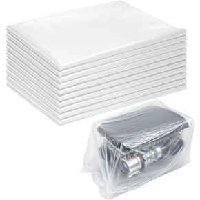 Plus tard 39.4 x 47.2 Inch Heavy-Duty Plastic Engine Storage Bag 10 Pcs, Plastic Extra Thick Engine Dust Cover for Engine Packaging and Storage in Kuwait