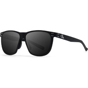 Gatorz Wraith MILSPEC Ballistic Hand Crafted Aluminum Sunglasses - Made in the USA (Black with Engraved Logo/Smoke MILSPEC Ballistic) - GZ-20-393 in Kuwait