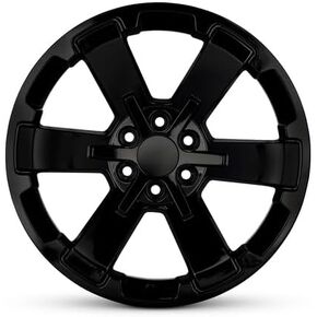 New 22x9 inch OEM Direct Replacement Aluminum Wheel for 1999-2023 Cadillac Escalade 6-139.7mm Gloss Black 22 in Rim 19301162 in Kuwait