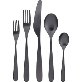 طقم أدوات مائدة من ايكيا دراجون مكون من 20 قطعة، ستانلس ستيل in Kuwait