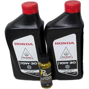 هوندا (عبوة من قطعتين) 08207-10W30 SAE 10W-30 زيت المحرك الصغير ومعالجة الوقود in Kuwait