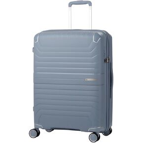 LEGEND WALKER LW 5304 VITA حقيبة سفر بسحاب أمان قابل للتوسيع، أخضر in Kuwait