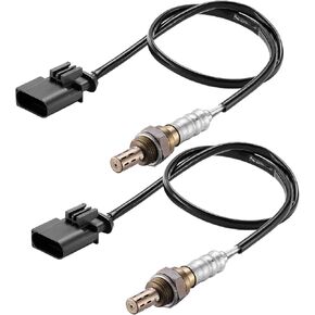 مستشعر الأوكسجين BDFHYK مستشعر O2 المنبع، متوافق مع Mini Cooper I4 1.6L 2002-2008، 11780872674، 250-24775 استبدال قطعتين in Kuwait