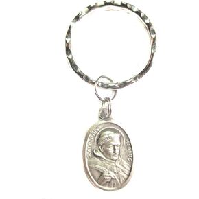 VPP St Albert The Great Pray for Us Medal Italy Key Ring Gift Box Prayer Card in Kuwait