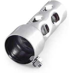 BIKERS CHOICE EXHAUST PIPE BAFFLE 1-1/2 INCH OD STEEL in Kuwait