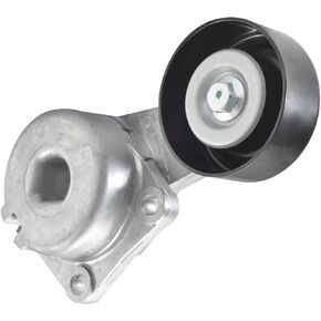 38274 Belt Tensioner w/Pulley Assembly for 03-14 Ford E-150 E-250 Expedition,02-10 Explorer F-150,05-10 Mustang /03-05 Lincoln Aviator,02-14 Navigator(4.6L/5.4L/6.8L;W/A.C.) # 1L2Z6B209AA in Kuwait