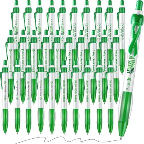 Aodaer 48 Pieces It's a Boy Baby Shower Ballpoint Pens Blue Retractable Gel Pen with Soft Grip Baby Shower Pens for Boy Comfortable Black Ink Pen for Baby Shower Favors Party Guests Gifts in Saudi Arabia