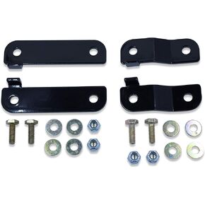 Front & Rear Brake Line Relocation Brackets compatible with Jeep JK Wrangler with 2"-4.5" Lift in Kuwait
