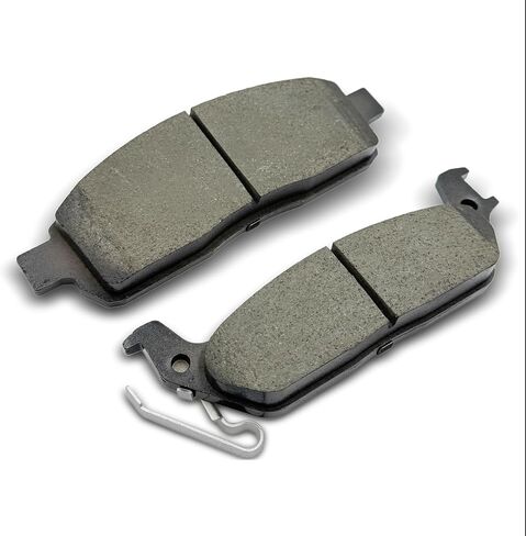 Ceramic Brake Pads Front and Rear Compatible with 2004-2008 for Ford F-150,2006-2008 for Lincoln Mark LT (8pcs) in Saudi Arabia