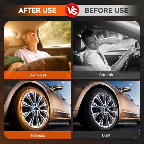 Front Semi-Metal Brake Pads Set for Chevey Silverado 1500 2005-2006, Suburban 1500 2007, Sierra 1500 07, Yukon XL 1500, Tahoe, for Cadillac Escalade ESV/EXT, 4PCS in Kuwait