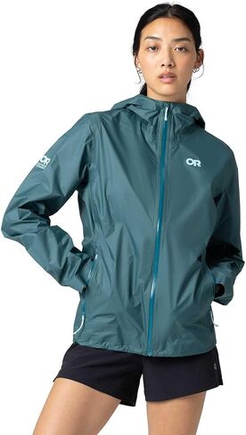 Outdoor Research Women's Helium UL Jacket | Lightweight Waterproof Rain Jacket, Breathable, Windproof, Fully Seam Taped in Saudi Arabia
