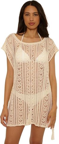 Becca Womens Boho Bliss Tunic, Casual, Beach Cover Ups for Women in Saudi Arabia
