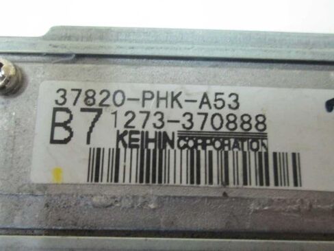 Engine ECM Control Module at AWD Fits 00-01 Compatible with Honda CR-V 37820-PHK-A53 37820PHKA53 in Saudi Arabia