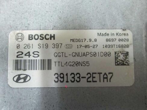 Engine ECM Control Module at 2.0L Fits 16-18 Tucson 39133-2ETA7 391332ETA7 in Saudi Arabia