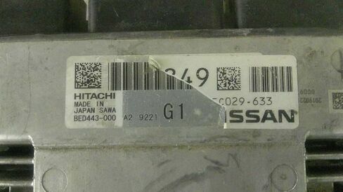 وحدة التحكم في المحرك ECM 2018 18 متوافقة مع نيسان المتوافقة مع باثفايندر BED443-000 A2 BED443000A2 in Saudi Arabia