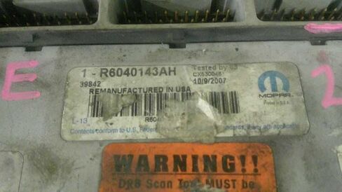 وحدة التحكم في المحرك ECM 5.9L تناسب 1999 متوافقة مع دودج 1500 فان P56040143AH 56040143AH in Saudi Arabia
