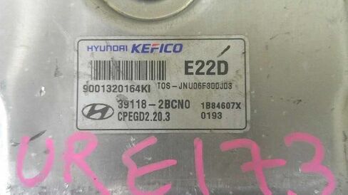 Engine ECM Control Module at 1.6L AWD Fits 18-20 KONA 39118-2BCN0 391182BCN0 in Saudi Arabia