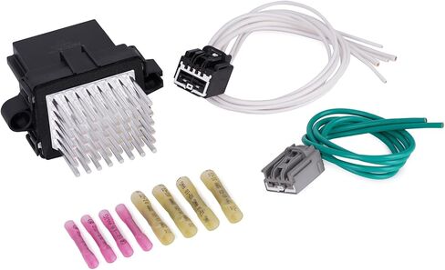 MOCA Blower Motor Resistor Kit fits 2016-2018 for Ford Edge, 2013-2018 Fusion, 2015-2017 Expedition Rear, 2017-2018 for Lincoln Continental, 2016-2018 MKX, 2013-2018 MKZ, 2015-2017 Navigator Rear in Saudi Arabia
