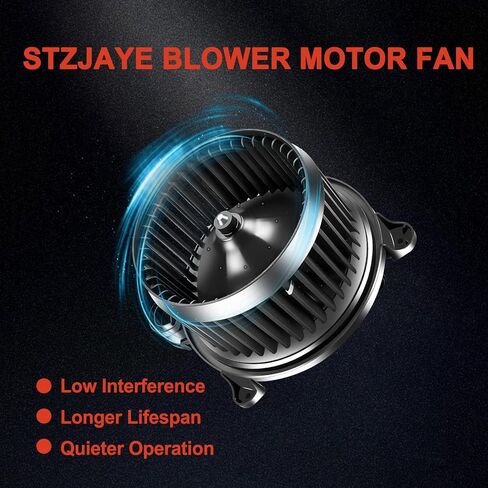 استبدال محرك سخان منفاخ التيار المتردد 700288 متوافق مع Ford for Fiesta 2011-2019، لـ EcoSport 2018-2022 AV1Z19805C SK700288 in Saudi Arabia