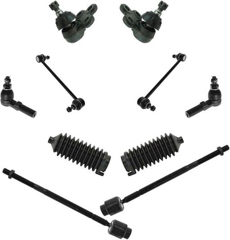 Tie Rod Steering Boot Ball Joint Sway Bar Kit for Cadillac for Seville 1997 Front Left Right 10 Piece in Kuwait