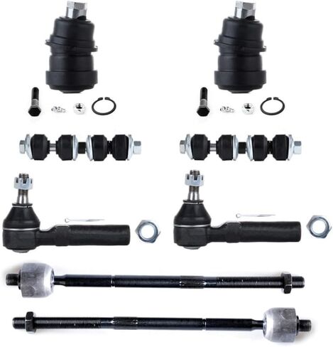 OKJHFD 8pcs Front Sway Bars Ball Joints Tie Rod Ends Alloy Steel 223-8939 in Kuwait