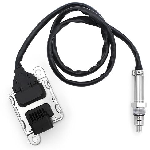 12680619 NOx Sensor Compatible with Chevrolet 2018-2019 Chevy Silverado 2500, Upstream Nitrogen Oxide Sensor Fits for Chevy 18-19 Silverado 3500, 6.6L Diesel, Replace OE# 12718742 12680215 in Kuwait