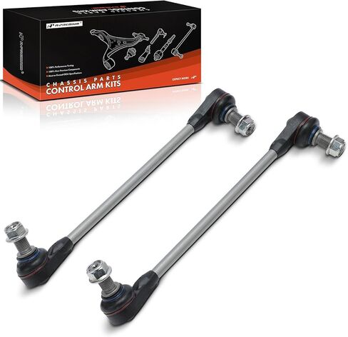 A-Premium 2 × وصلات شريط تثبيت أمامية Sway Bar، متوافقة مع Audi Q4 e-tron Sportback 2022-2023 وVolkswagen ID.4 2021-2023 in Saudi Arabia
