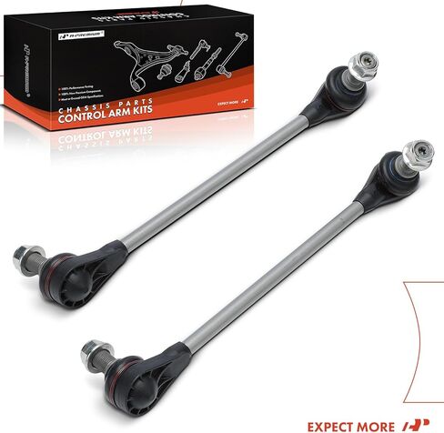 A-Premium 2 × وصلات شريط تثبيت أمامية Sway Bar، متوافقة مع Audi Q4 e-tron Sportback 2022-2023 وVolkswagen ID.4 2021-2023 in Saudi Arabia