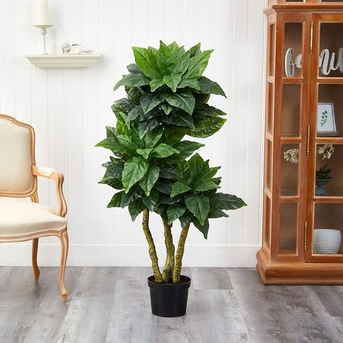 Nearly Natural 5ft. Bird Nest Artificial Tree, UV Resistant (Indoor/Outdoor) in Saudi Arabia