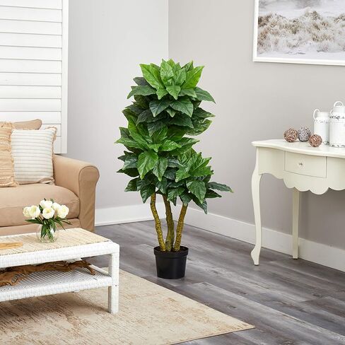 Nearly Natural 5ft. Bird Nest Artificial Tree, UV Resistant (Indoor/Outdoor) in Saudi Arabia