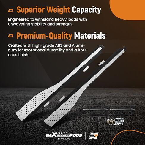 maXpeedingrods Running Boards for Honda CR-V 2012-2016, Aluminum Alloy Side Step Nerf Bars, 500LBS Load in Saudi Arabia