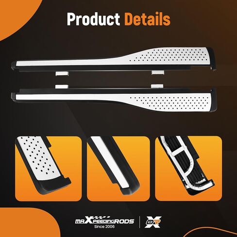 maXpeedingrods Running Boards for Honda CR-V 2012-2016, Aluminum Alloy Side Step Nerf Bars, 500LBS Load in Saudi Arabia