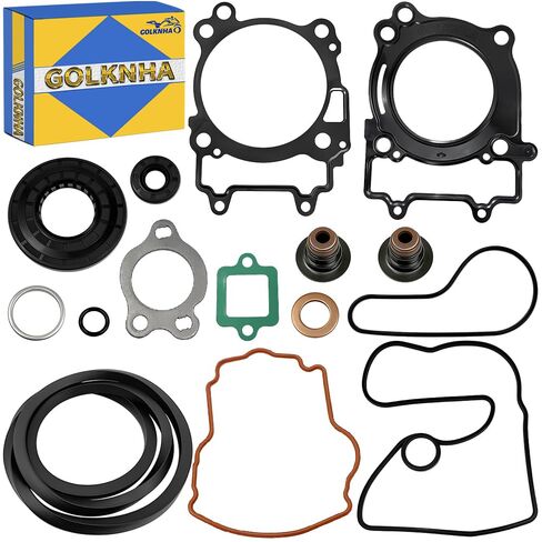 2-Stroke Complete Top & Bottom End Gasket Kit for Polaris Ranger 500 Sportsman 450 ACE 2017-2022 in Saudi Arabia